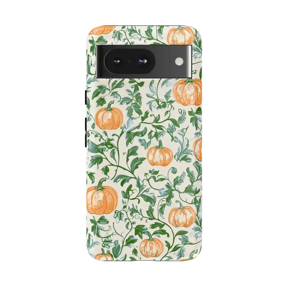 Pumpkin Patch | Green Vines Case - Bansusa