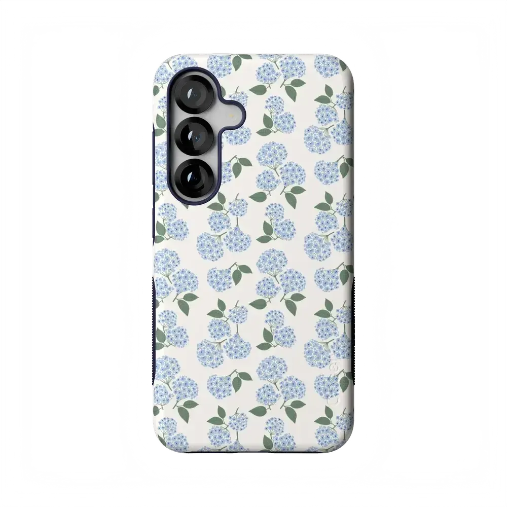 Nantucket Cottage | Blue Hydrangea Case - Bansusa