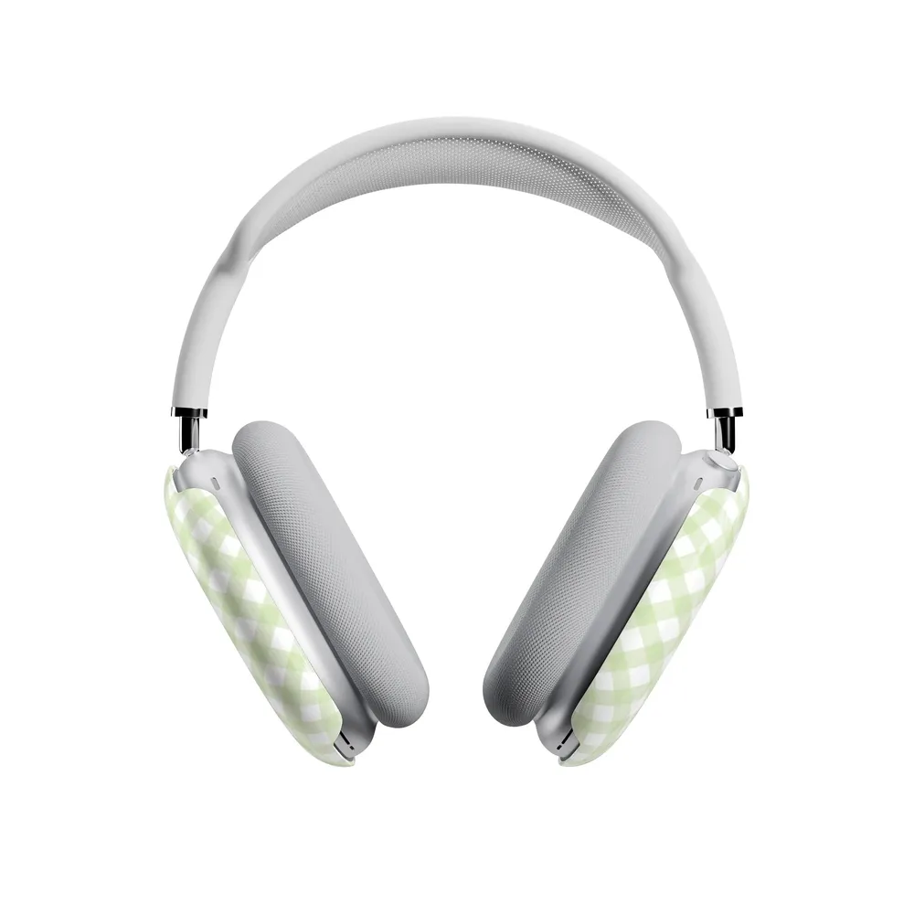 Green Plaid | Sunday Best AirPods Max Case - Bansusa