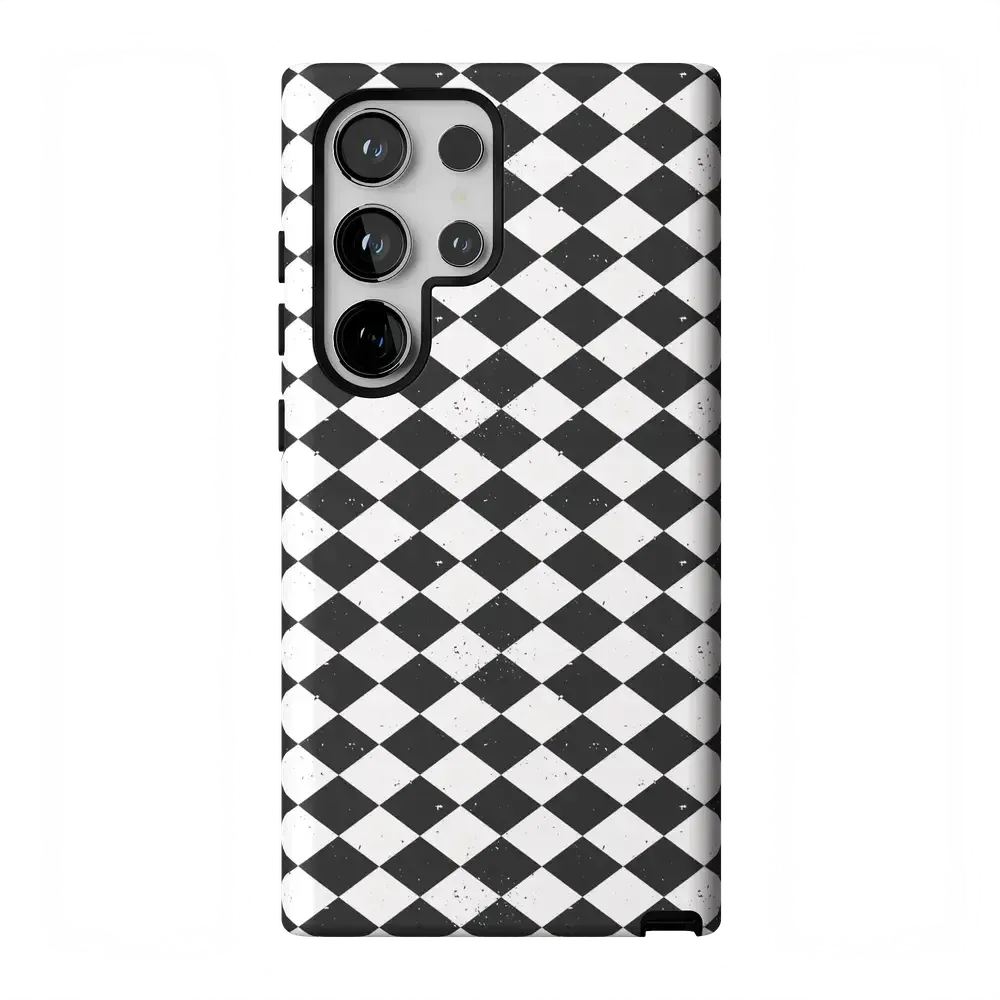 Salem's Hex | Black & White Checkered Case - Bansusa