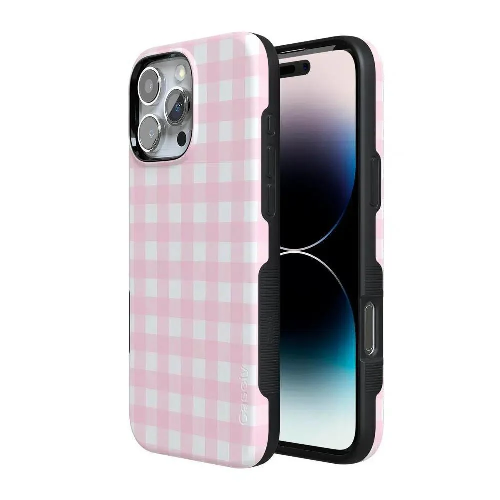 Pink Plaid | Sunday Best Case - Bansusa