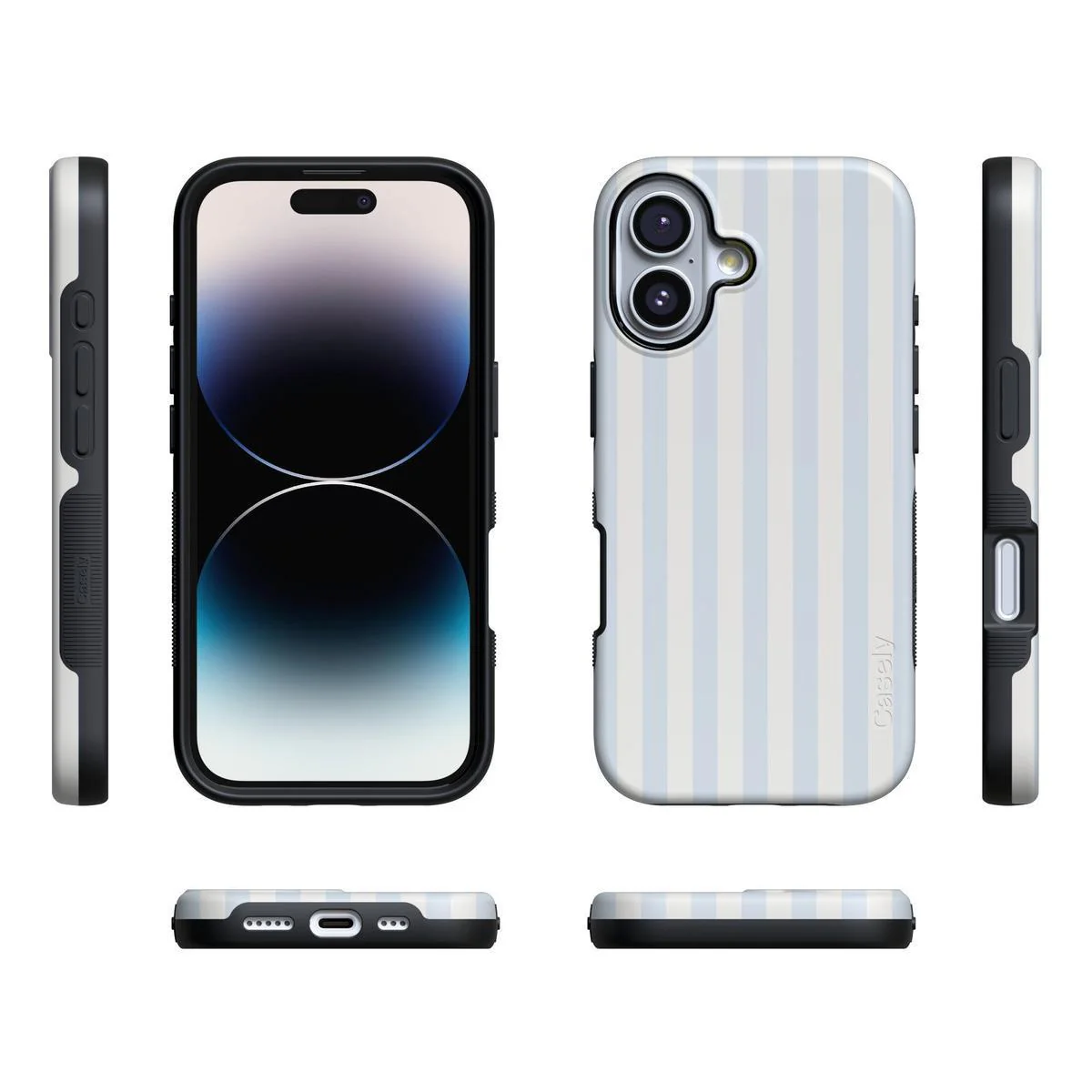 Blue Stripes | Sunday Best Case - Bansusa