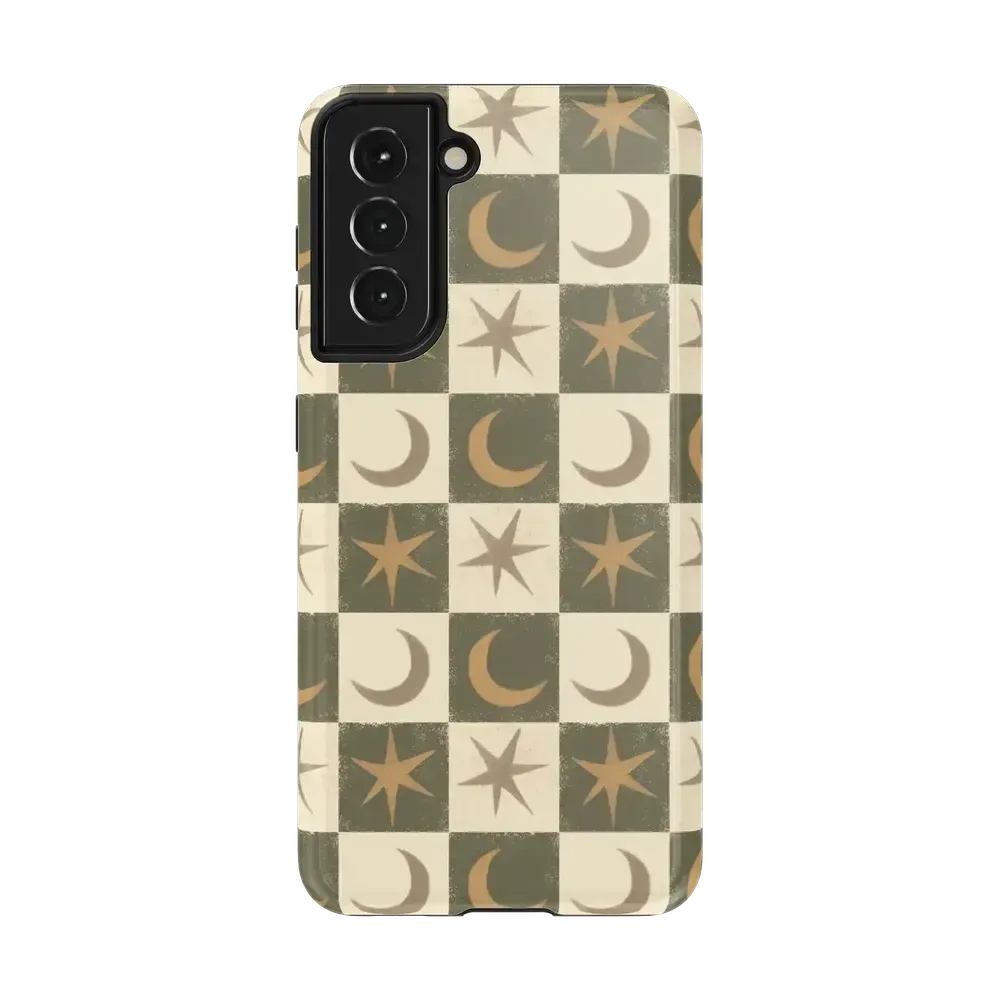 Mystic Moonstar | Green Celestial Case - Bansusa