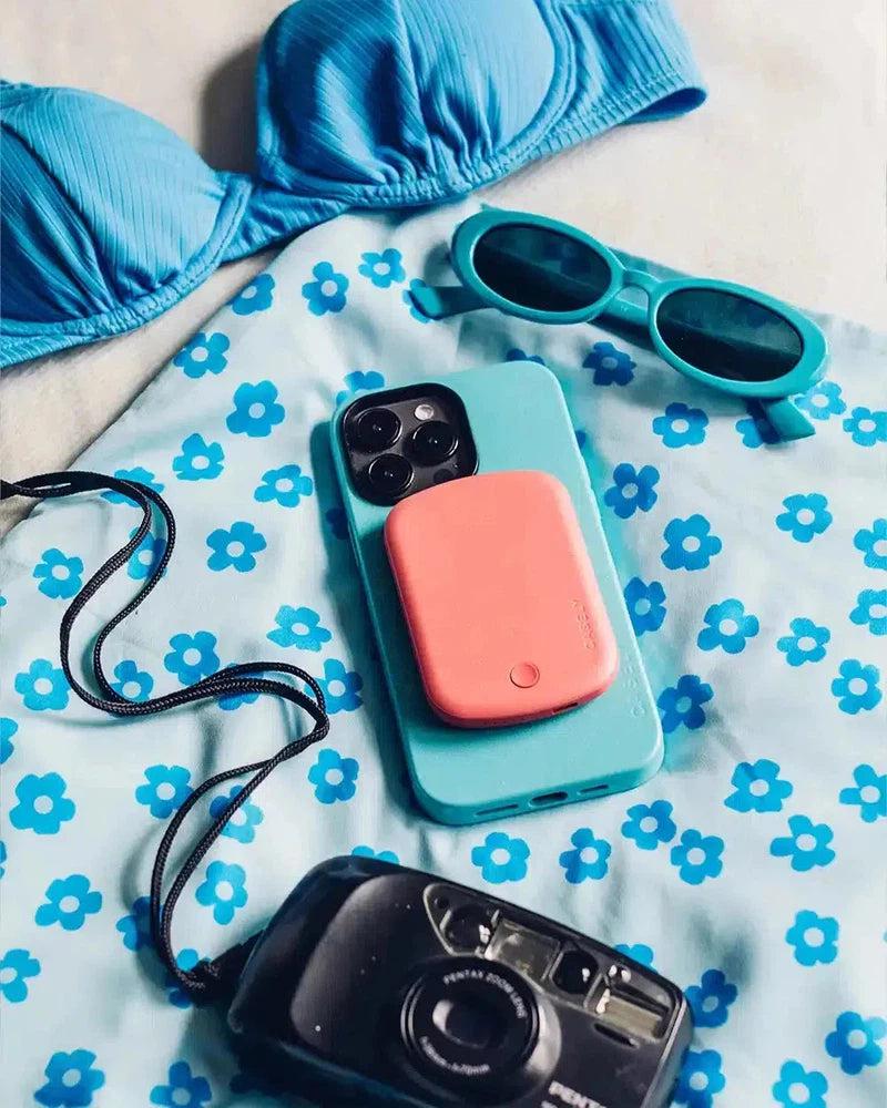 Starfish Wishes | Coral Pink Shimmer Power Pod - Bansusa