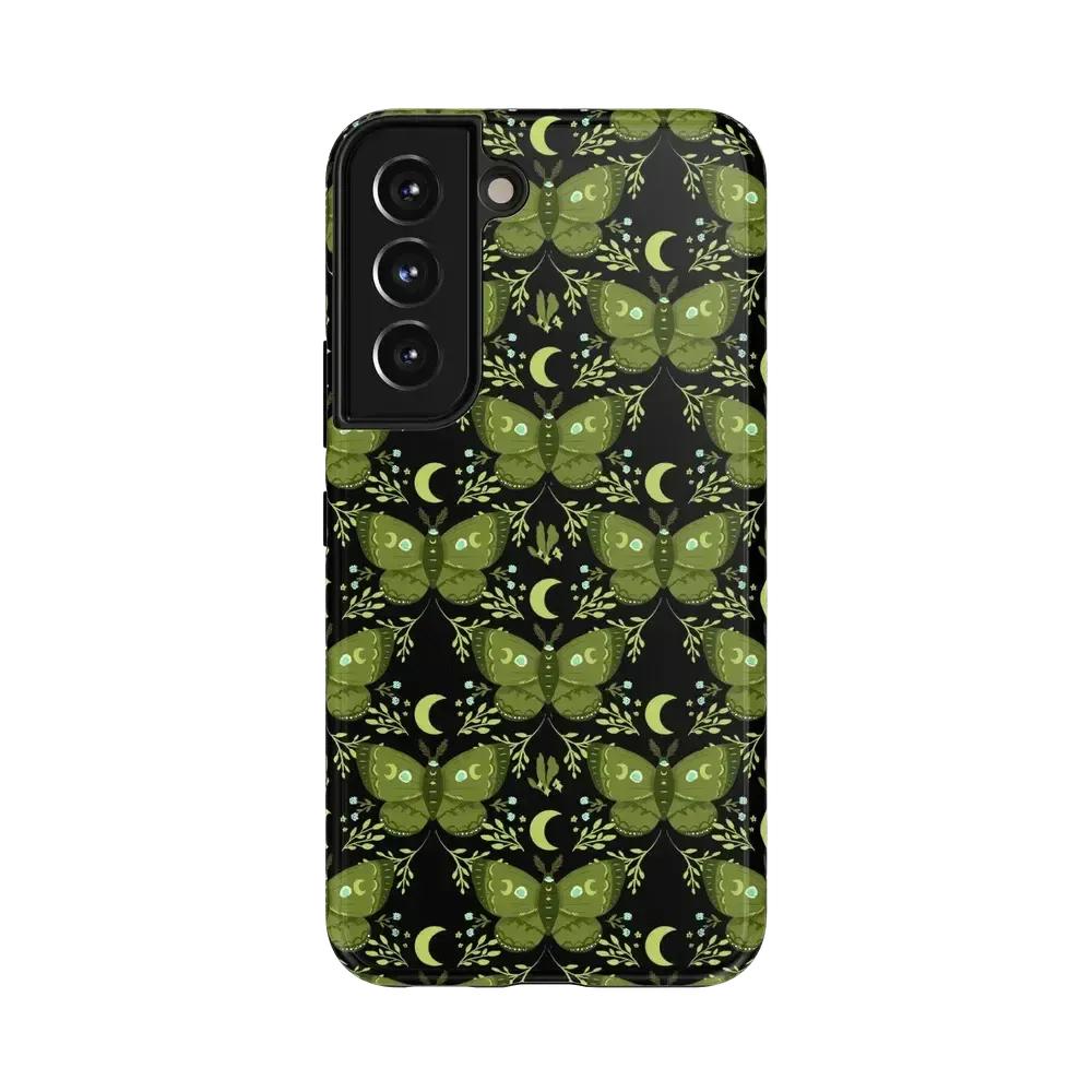 Mystic Moths | Green Twilight Case - Bansusa