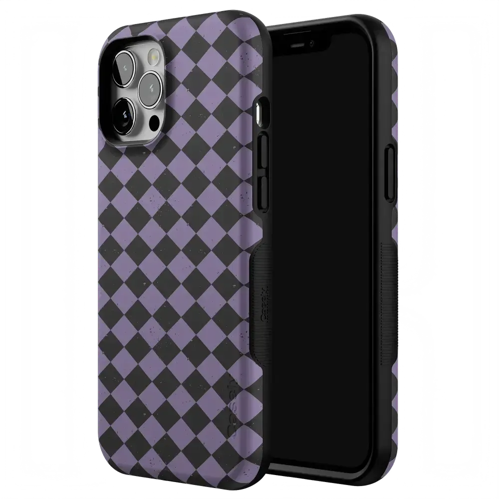 Midnight Hex | Purple Checkered Case - Bansusa