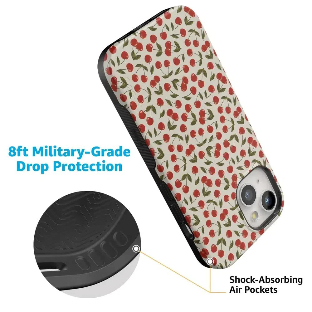 Cherry on Top | Red Cherries Case - Bansusa