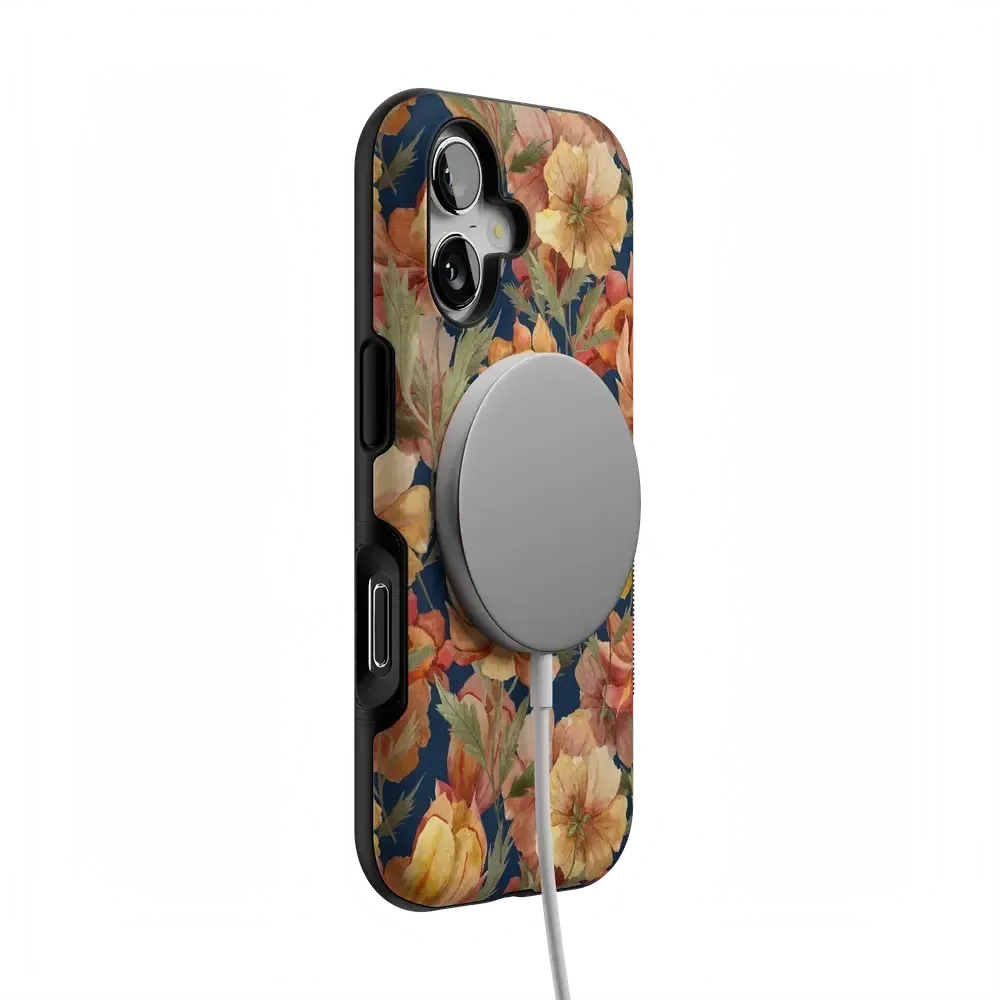 Fallen Gold | Antique Floral Case - Bansusa