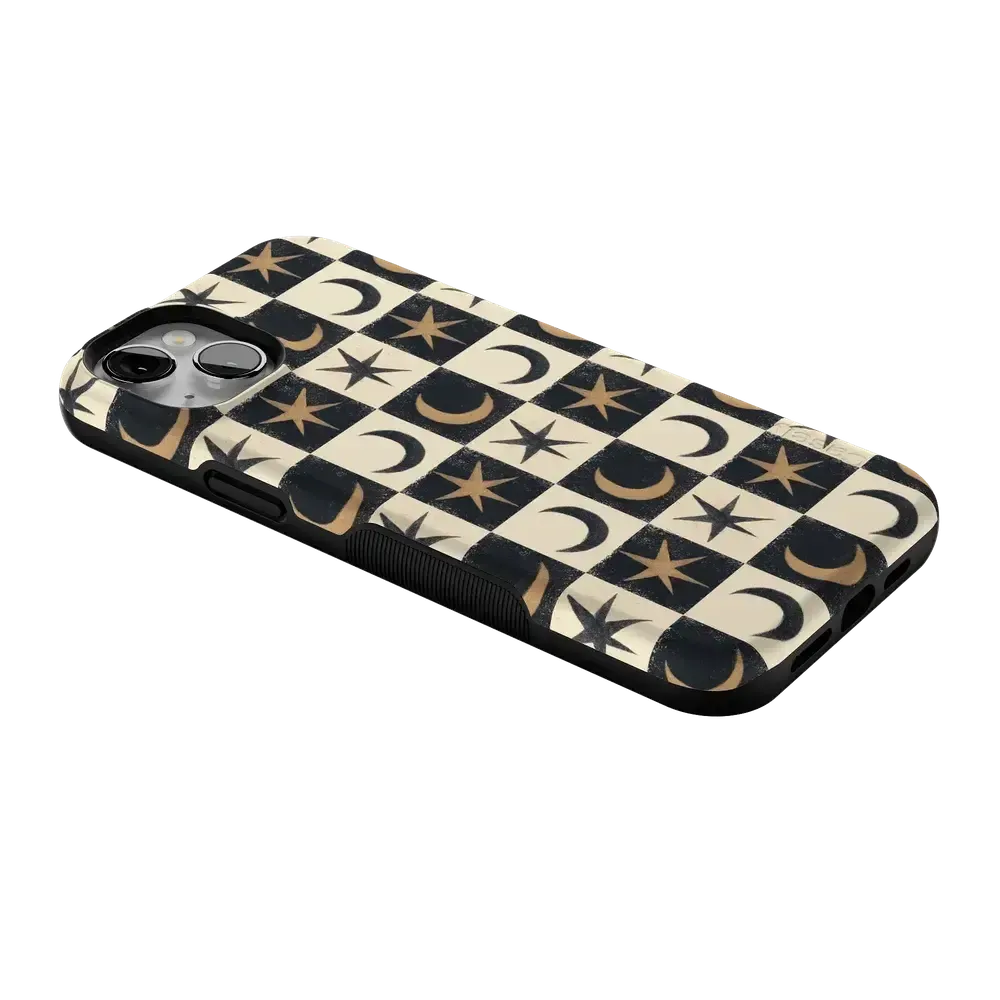 Mystic Moonstar | Black Celestial Case - Bansusa