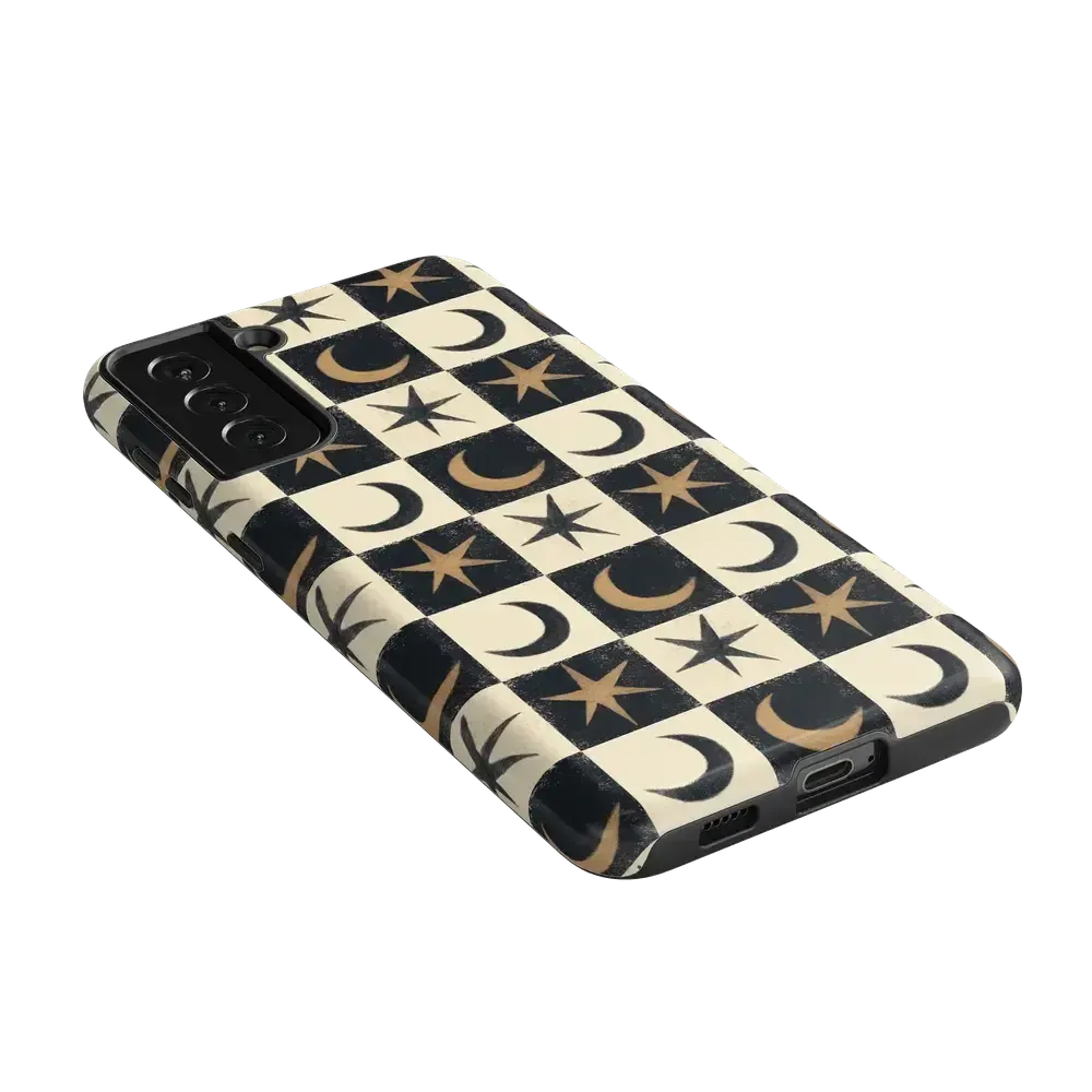 Mystic Moonstar | Black Celestial Case - Bansusa