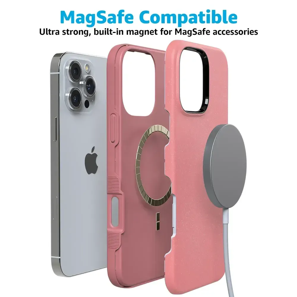 Starfish Wishes | Coral Pink Shimmer Case - Bansusa