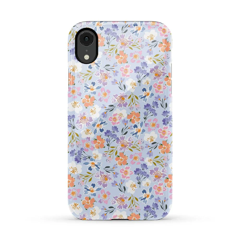 Poppy Meadows | Pastel Floral Case - Bansusa