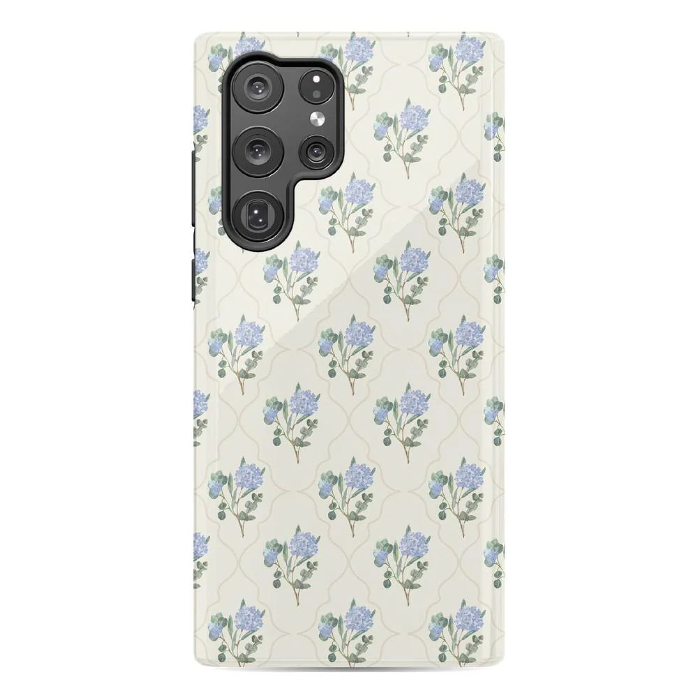 Vintage Garden | Blue Hydrangea Case - Bansusa