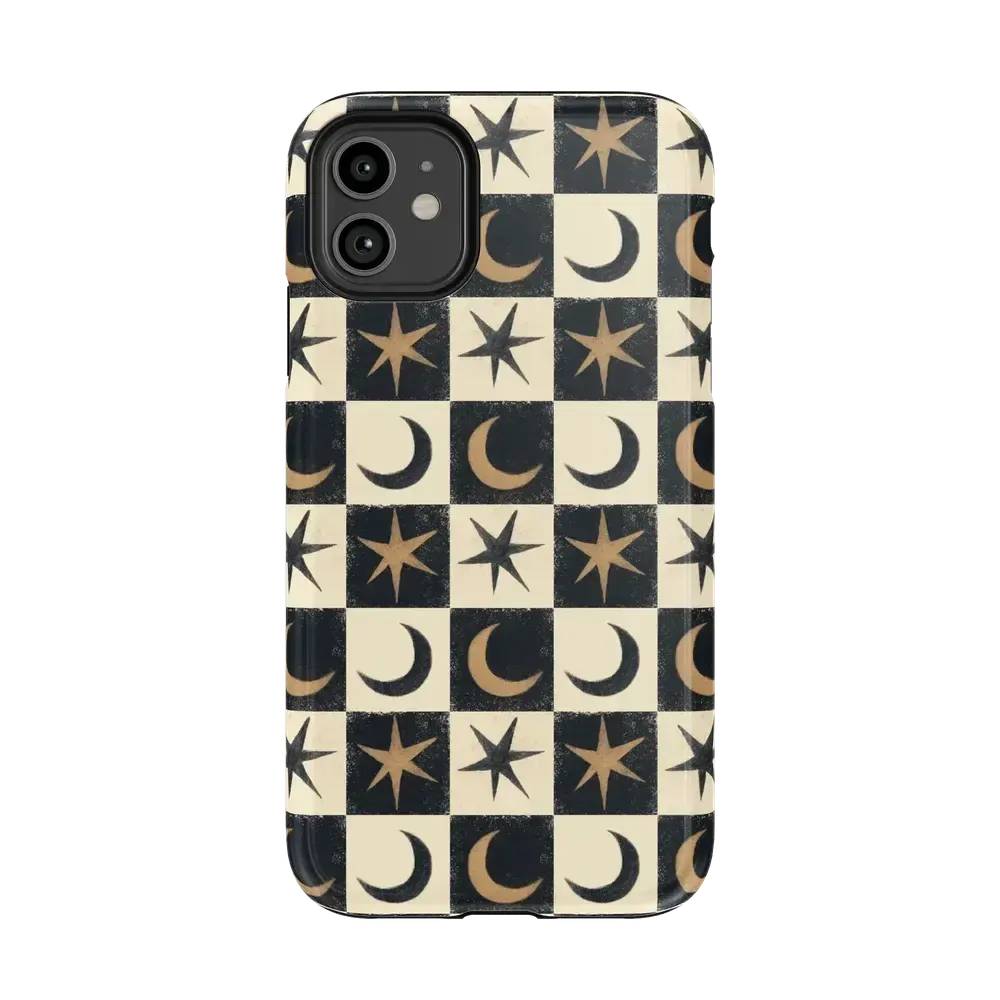 Mystic Moonstar | Black Celestial Case - Bansusa