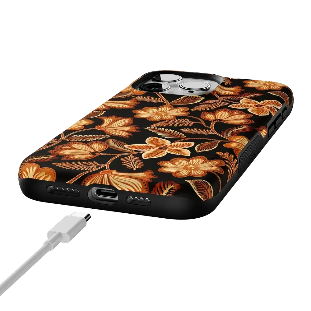 Maple Flowers | Floral Foliage Case - Bansusa