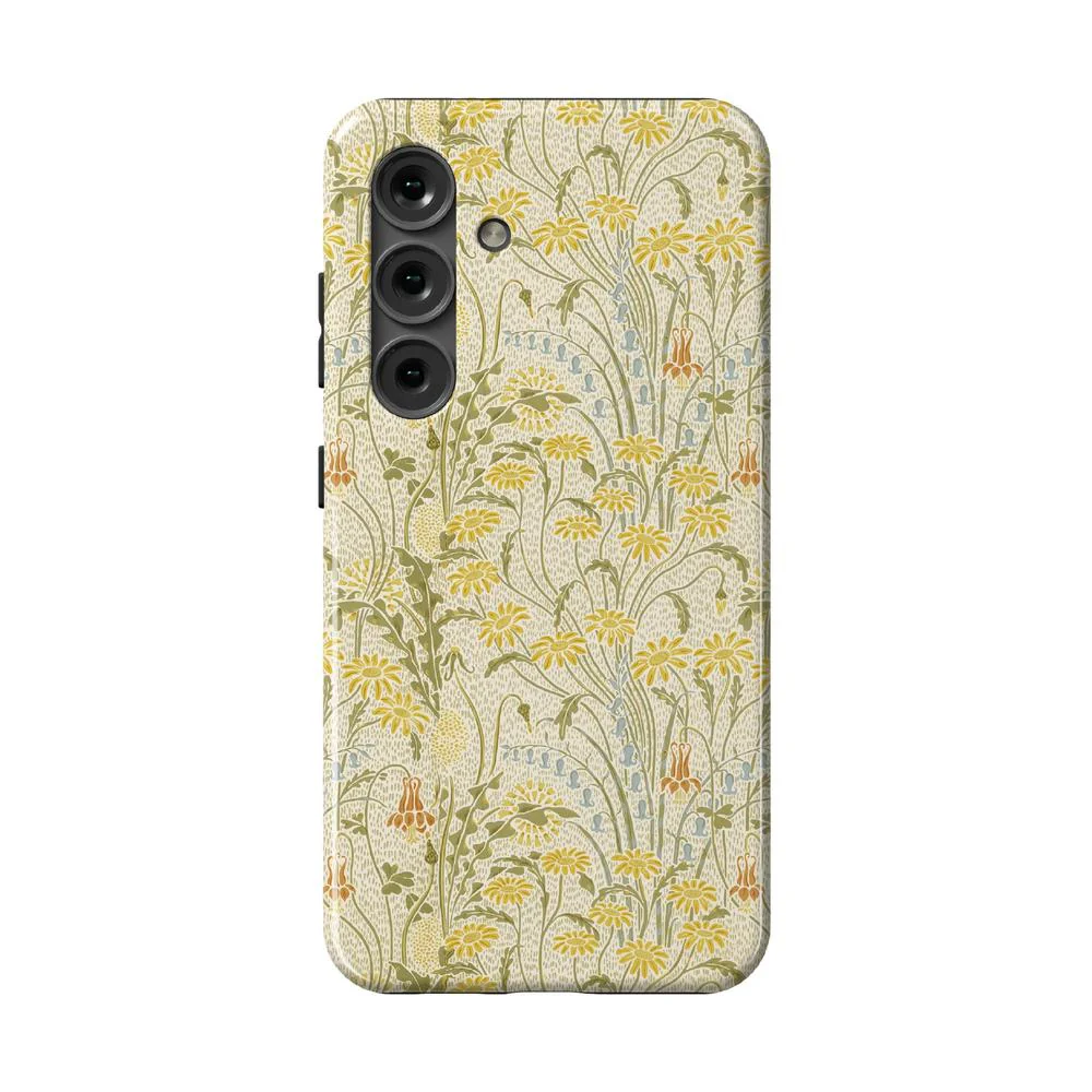 Boho Blooms | Golden Floral Case - Bansusa