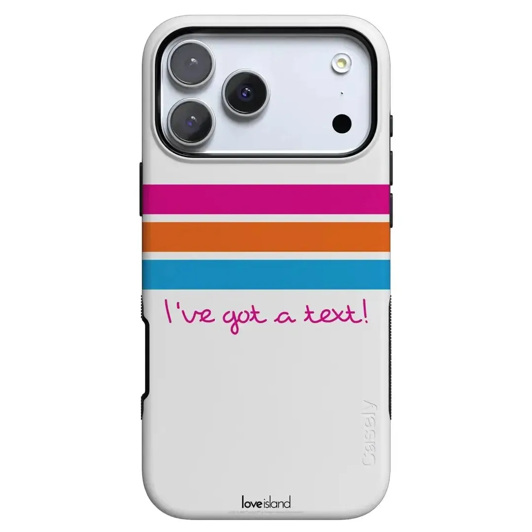 I've Got a Text! | Official Love Island x Bans Phone Case - Bansusa