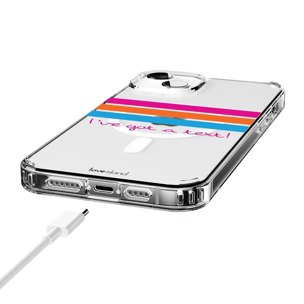 I've Got a Text! | Official Love Island x Bans Phone Case - Bansusa