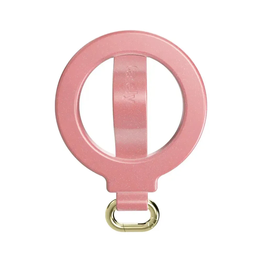 Starfish Wishes | Coral Pink Shimmer MagRing+ with Keychain - Bansusa