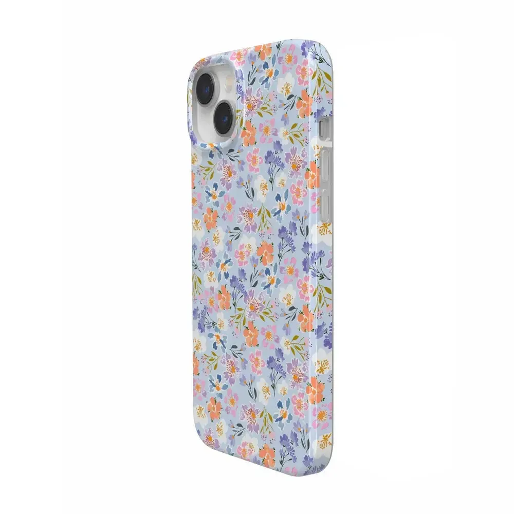 Poppy Meadows | Pastel Floral Case - Bansusa