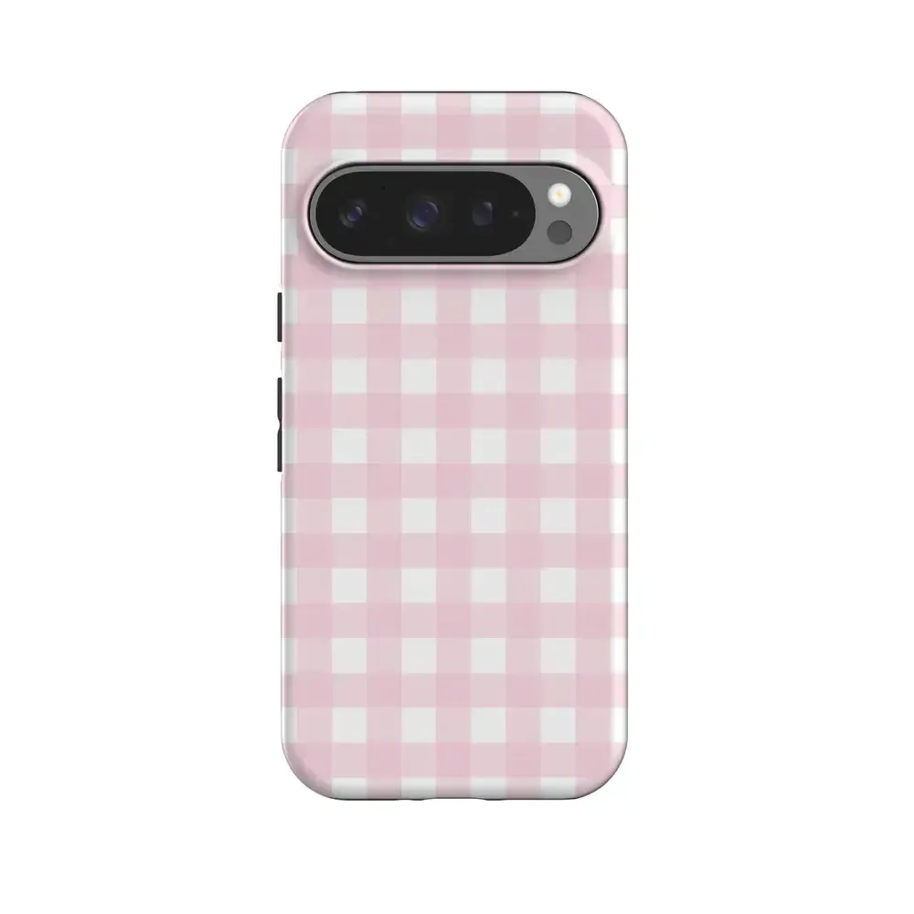 Pink Plaid | Sunday Best Case - Bansusa