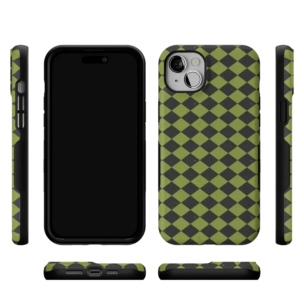 Wicked Hex | Green Checkered Case - Bansusa
