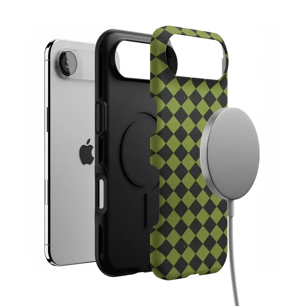 Wicked Hex | Green Checkered Case - Bansusa