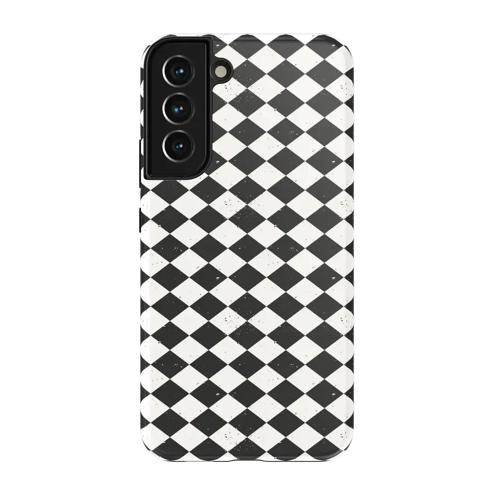 Salem's Hex | Black & White Checkered Case - Bansusa