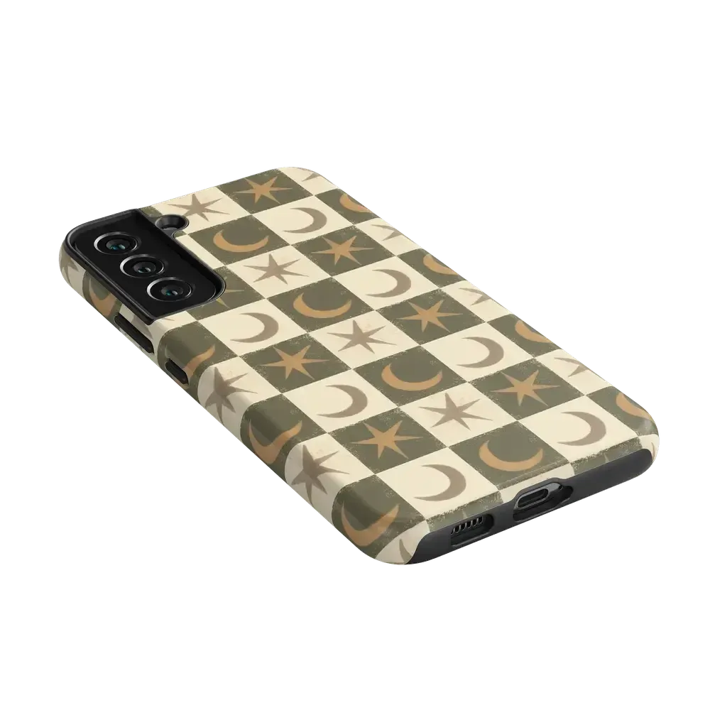 Mystic Moonstar | Green Celestial Case - Bansusa