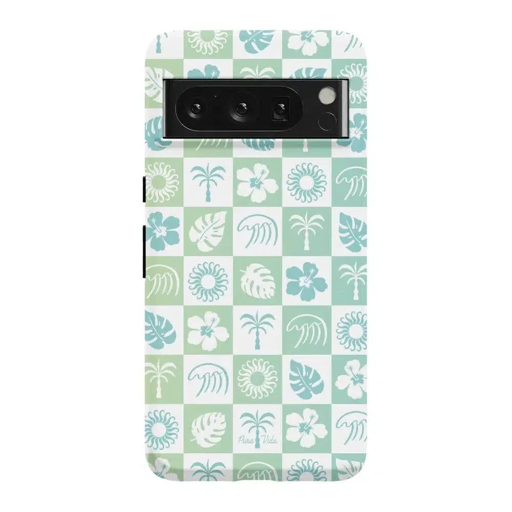 Coastal Checkers | Pura Vida Case - Bansusa