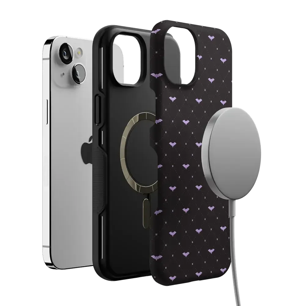 Such a Battie | Purple Bats Case - Bansusa