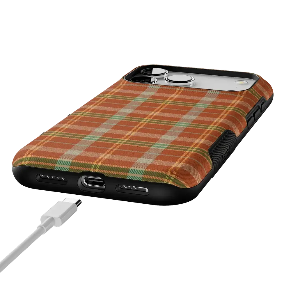Spiced Chai | Fall Plaid Case - Bansusa