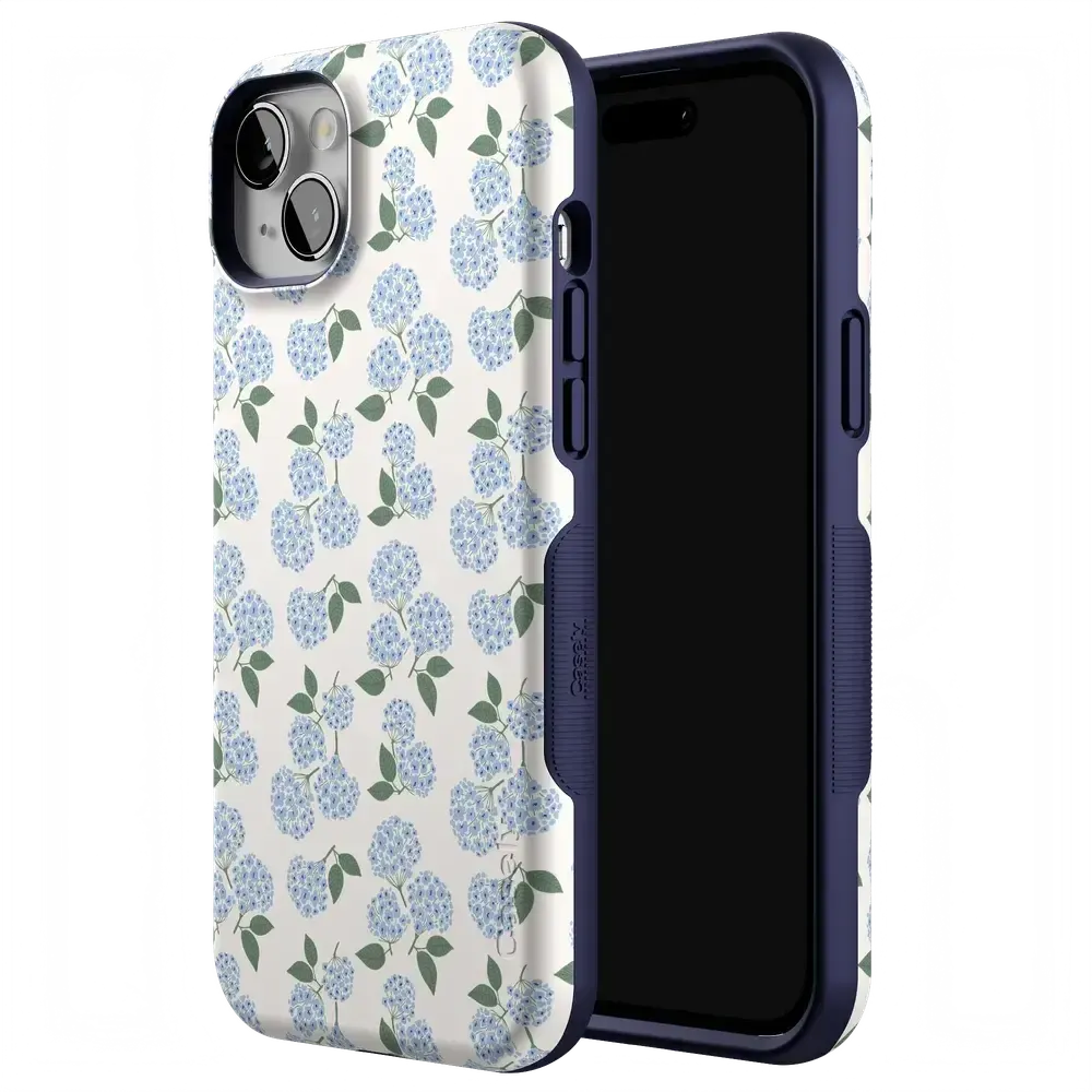 Nantucket Cottage | Blue Hydrangea Case - Bansusa
