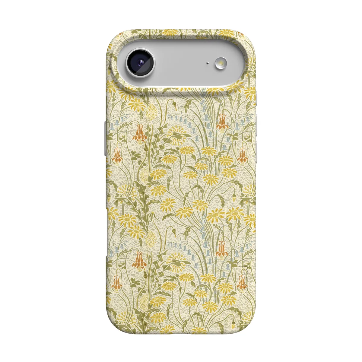 Boho Blooms | Golden Floral Case - Bansusa