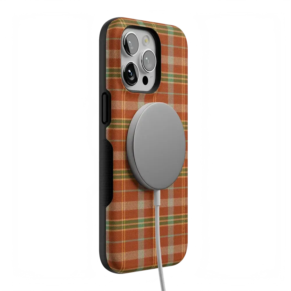 Spiced Chai | Fall Plaid Case - Bansusa