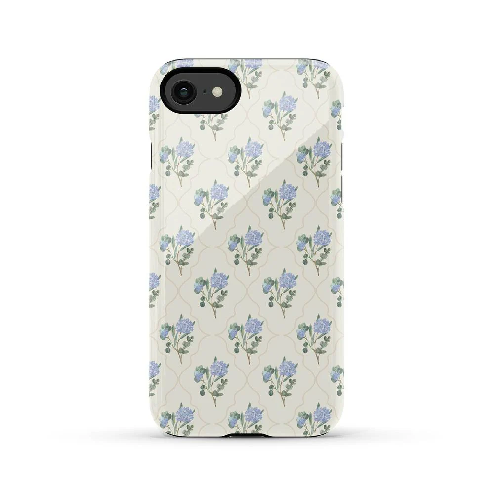 Vintage Garden | Blue Hydrangea Case - Bansusa