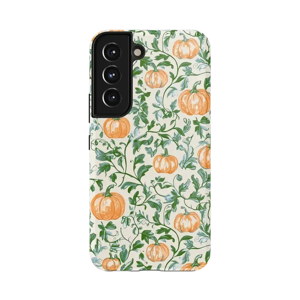 Pumpkin Patch | Green Vines Case - Bansusa