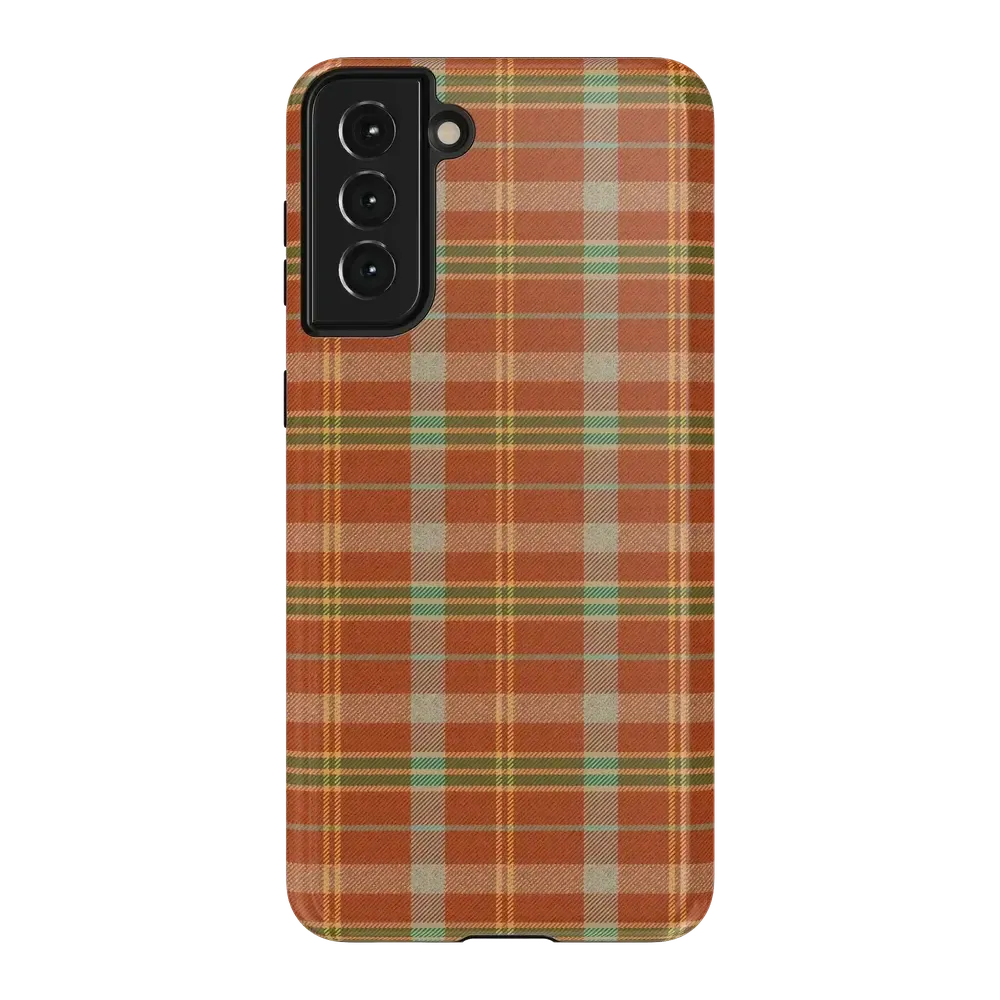 Spiced Chai | Fall Plaid Case - Bansusa