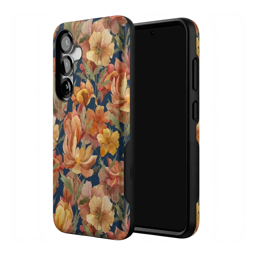 Fallen Gold | Antique Floral Case - Bansusa