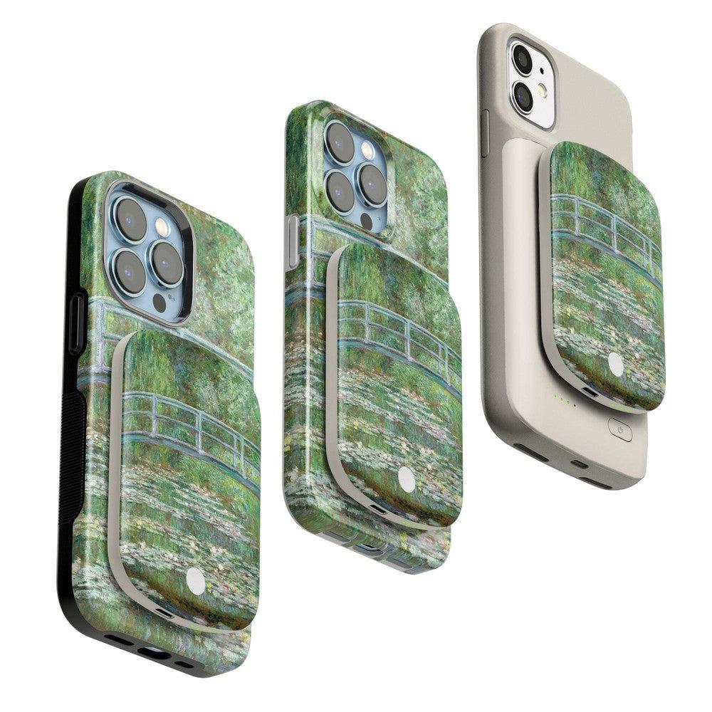 Monet  s Bridge Over Water Lilies | The Met Series Power Pod - Bansusa