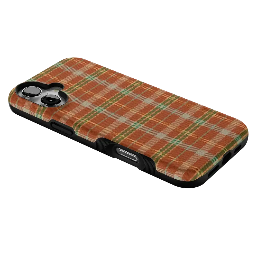 Spiced Chai | Fall Plaid Case - Bansusa