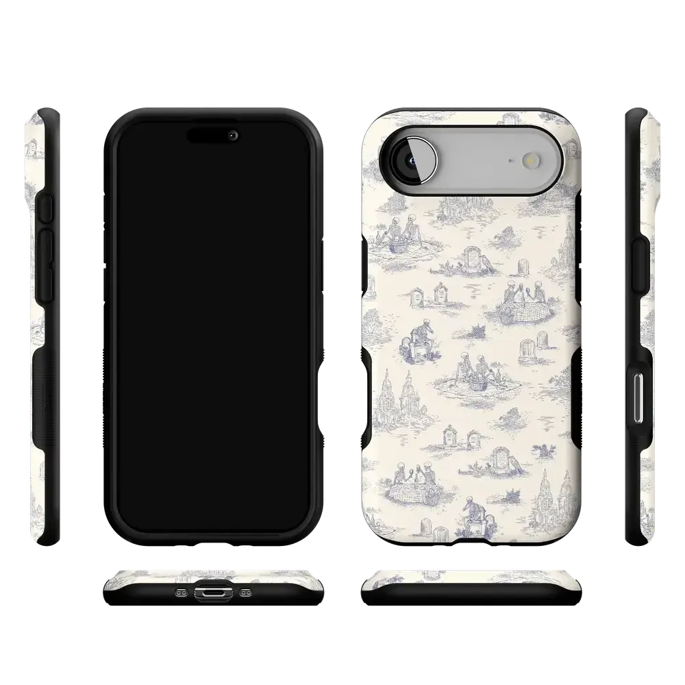 Graveyard Gathering | Skeleton Picnic Case - Bansusa