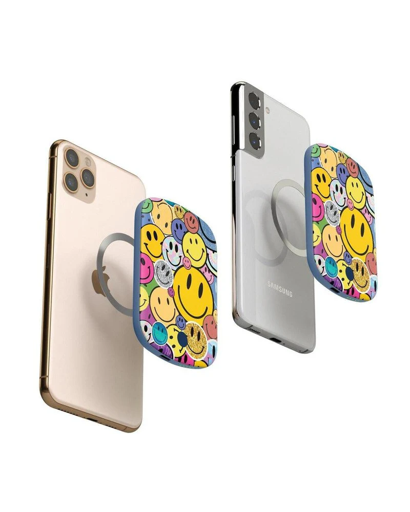 All Smiles | Smiley Face Sticker Power Pod - Bansusa