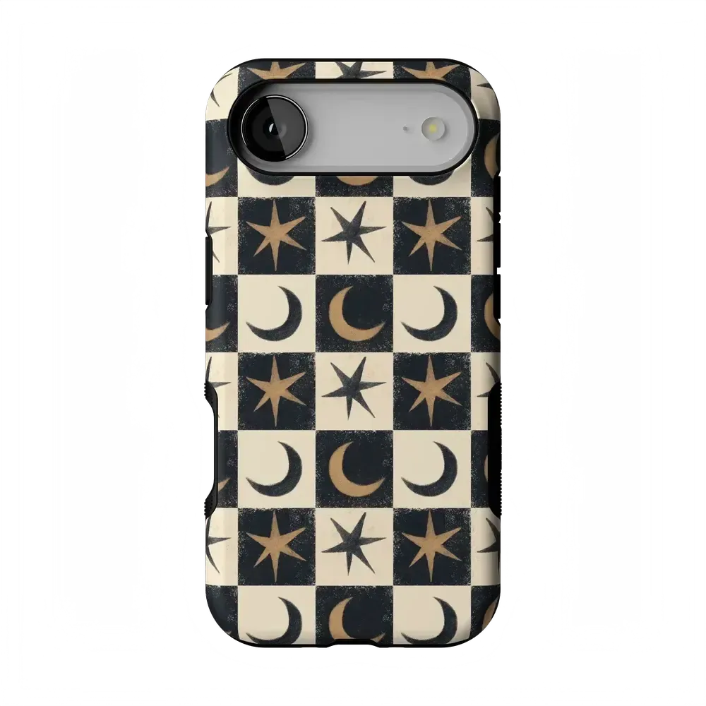 Mystic Moonstar | Black Celestial Case - Bansusa