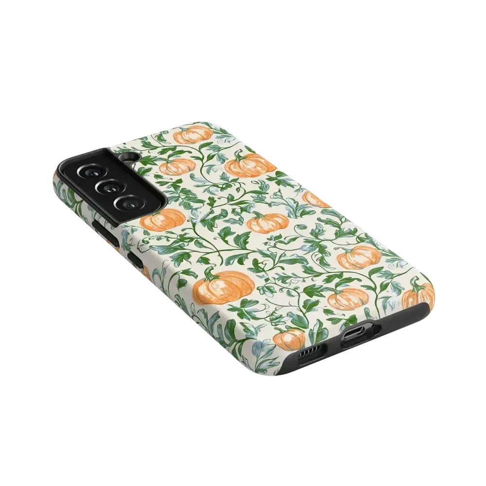 Pumpkin Patch | Green Vines Case - Bansusa
