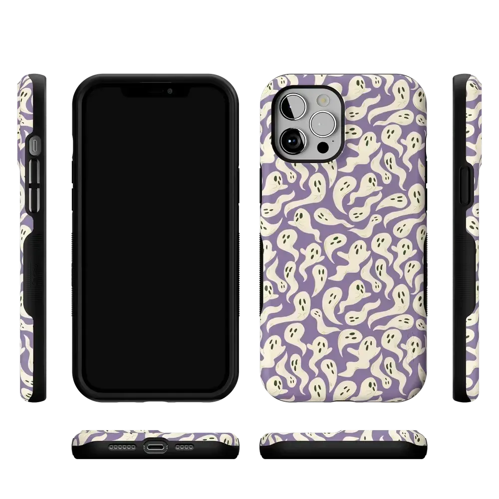 All Boo'd Up | Purple Ghost Case - Bansusa