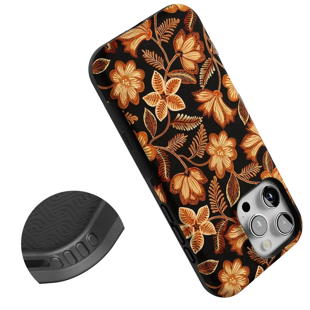 Maple Flowers | Floral Foliage Case - Bansusa