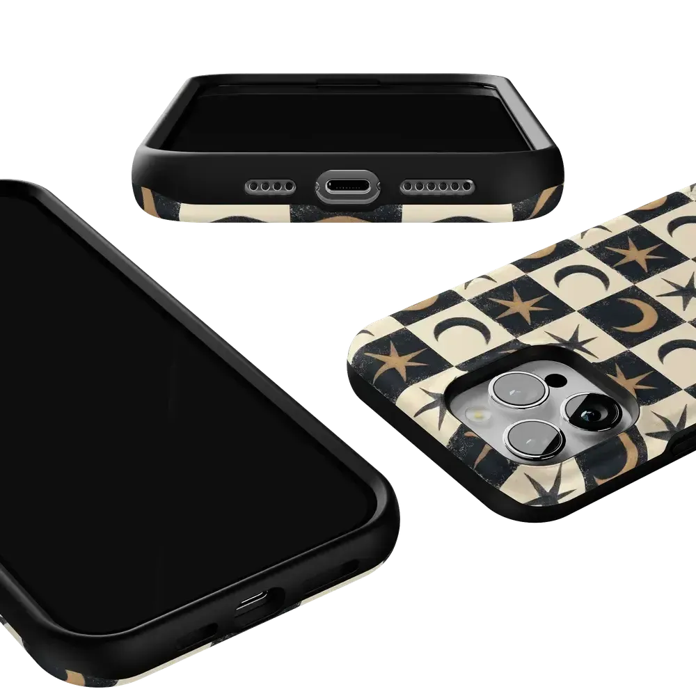 Mystic Moonstar | Black Celestial Case - Bansusa