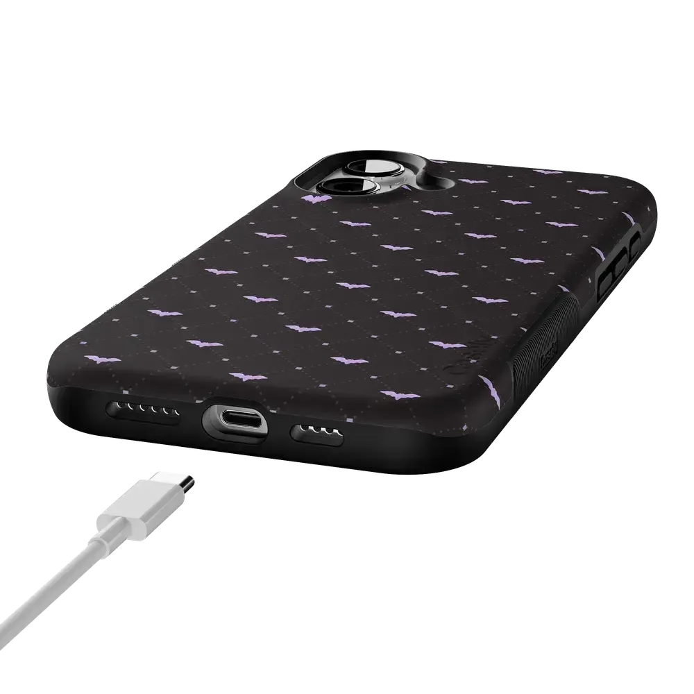 Such a Battie | Purple Bats Case - Bansusa