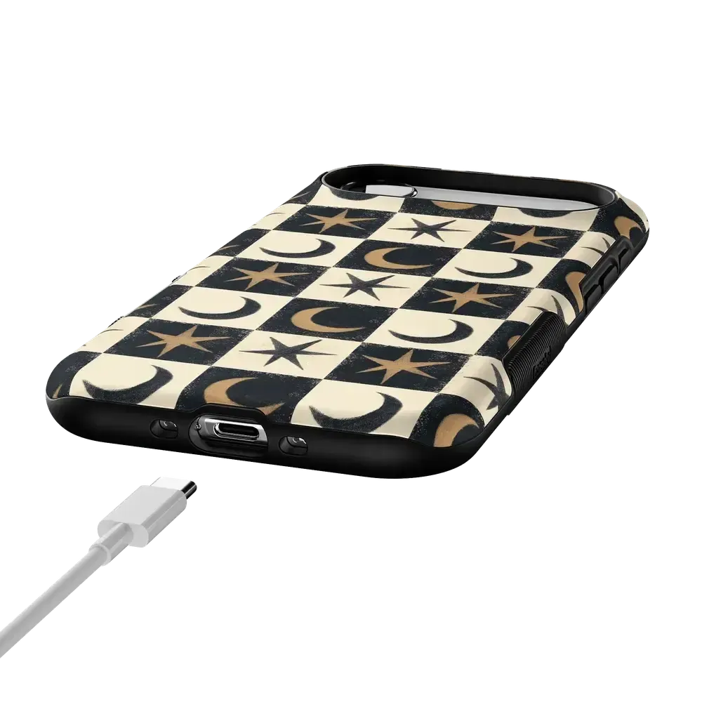 Mystic Moonstar | Black Celestial Case - Bansusa